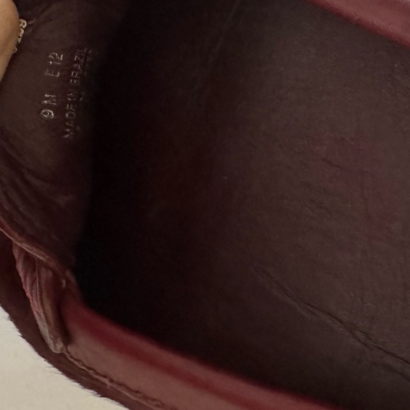 Tory Burch Haircalf Kendrick Driver Loafers Size 9 - Picture 5 of 5